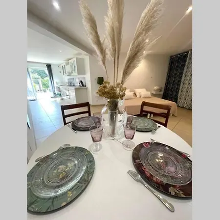 Apartman Avec Jardin -alentours Ajaccio Centre Alata