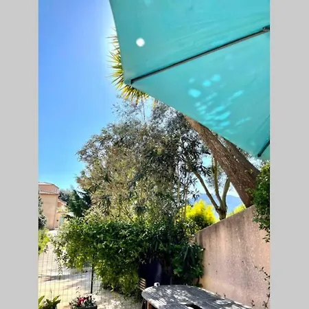 Avec Jardin -alentours Ajaccio Centre Appartement Alata